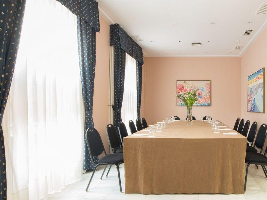 Hotel Inglaterra Granada Bagian luar foto