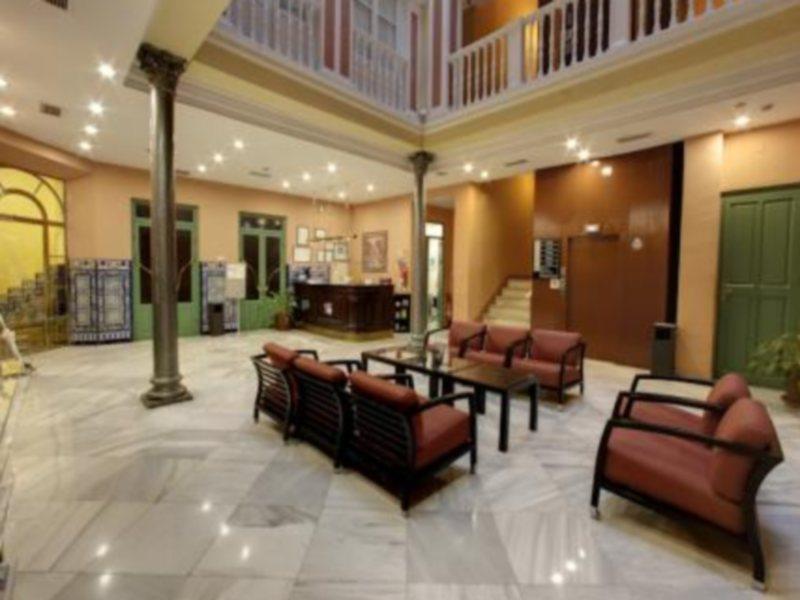 Hotel Inglaterra Granada Bagian luar foto