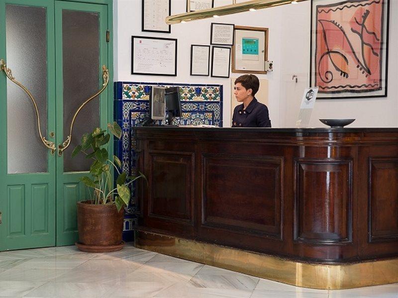 Hotel Inglaterra Granada Bagian luar foto