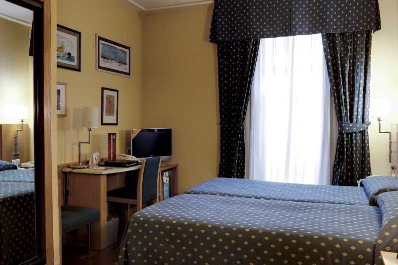 Hotel Inglaterra Granada Bagian luar foto