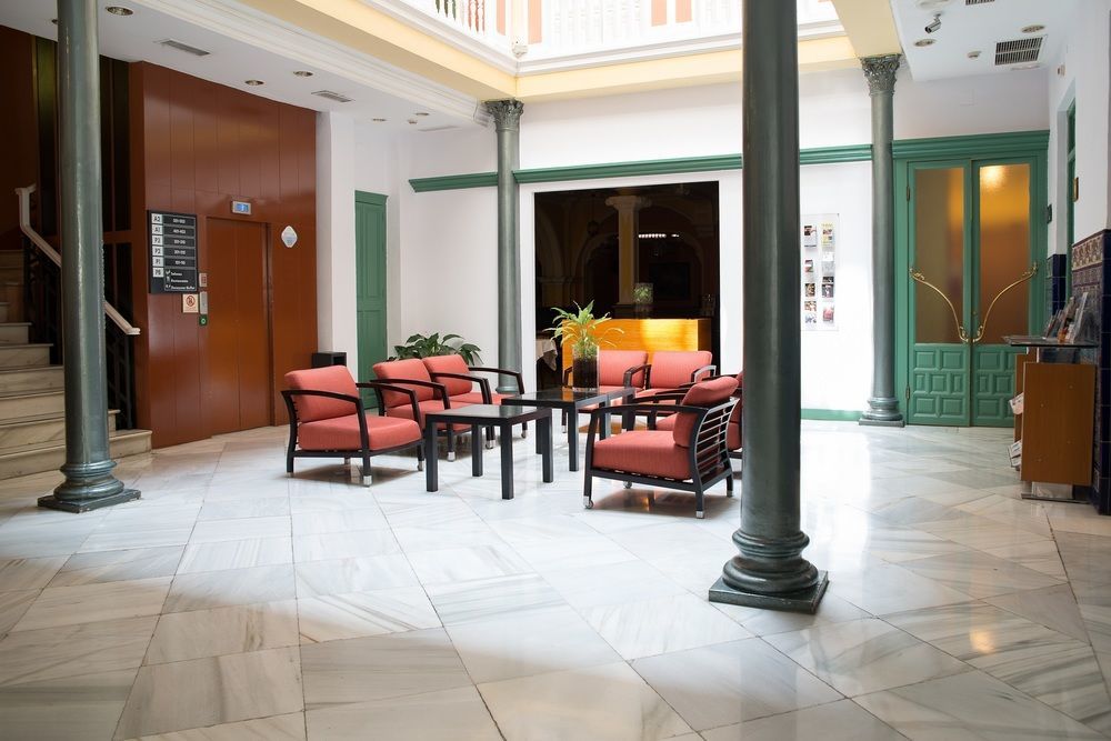 Hotel Inglaterra Granada Bagian luar foto