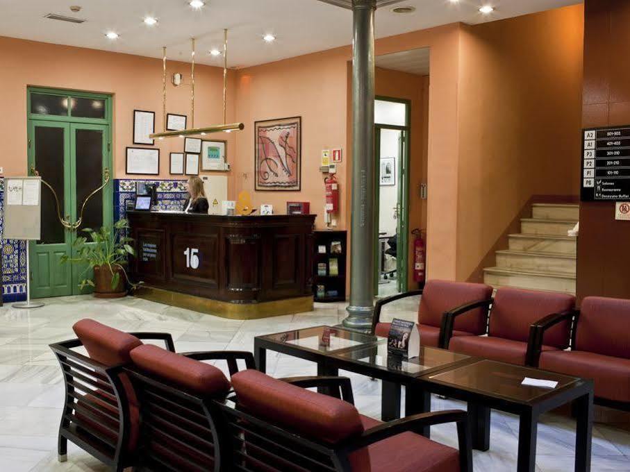 Hotel Inglaterra Granada Bagian luar foto